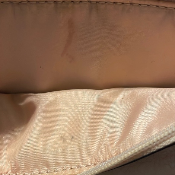 Coach Pink Leather Wristlet - Picture 3 of 3
